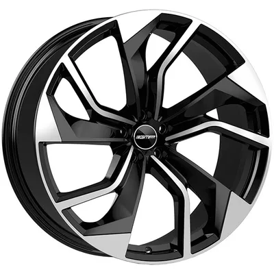 Produktbild von Alufelge Gmp Rebel 8.5X20 5X112 Et 45 Black Diamond