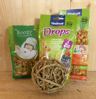Produktbild von Geschenkpackung für Ihr Kaninchen - Warentuin  mix