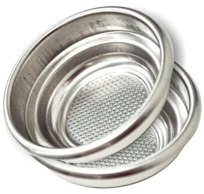 2 Kaffeefilter 1 Tasse 60x20,5 mm für La Pavoni Europiccola