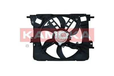 Produktbild von KAMOKA 7740116 Lüfter Motorkühlung Kühlerlüfter für FORD FOCUS III Wasserkühler
