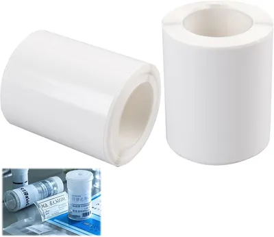 Obrázok produktu pre Tepelné štítky 50 mm x 80 mm, 2 rolky, samolepiace, vodotesné, pre kanceláriu