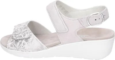 Produktbild von Semler Komfort Sandalen Ramona Damen 31373738323235 Grau 38 1/2 EU