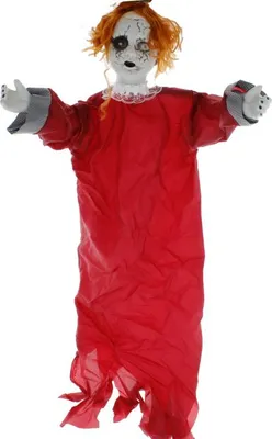 Produktbild von Hängedeko - Halloween - Puppe - mit Bewegung