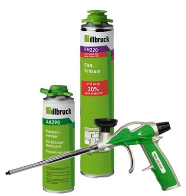 Immagine prodotto di Set composto da 6 flaconi da 750 ml di schiuma autopulente, con detergente e pistola schiumogena