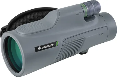 Produktbild von Bresser Monokular 12x50 wasserdicht mit BaK-4-Glas UR-Vergütung & Handschlaufe für Natur & Reisen