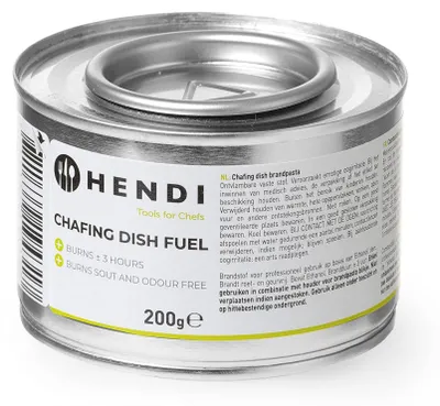 Image de HENDI Chafing Dish Brennpaste, 24 Stk