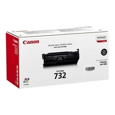 Produktbild von CANON 732 BK Schwarz Tonerpatrone