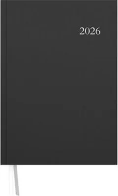 Produktbild von Terminbuch anthrazit 2026 - Bürokalender A4 (21x29,7 cm)