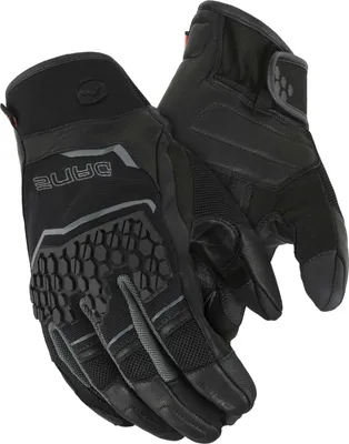 Produktbild von DANE Rorvig Mesh Motorrad Handschuhe, schwarz/grau, L