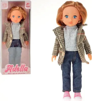 Produktbild von 33 cm bábika s poľským hlasom