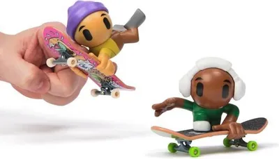 Image de SPIN MASTER Pack de 2 SK8 Crew Tech Deck (assort)