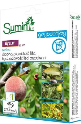 Zdjęcie produktu dla Środek na choroby grzybowe owoców SUMIN Syllit 65 WP 45g