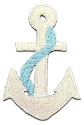 Obrázek produktu pro Anchor children - nášivka, nažehlovací nášivka, nažehlovací aplikace, nášivky, k nažehlení, velikost: 5,5 x 3,5 cm