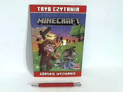 Image de Tryb czytania Minecraft Górskie wyzwanie 69872