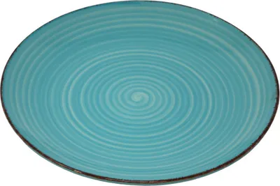 Produktbild von Villa D'Este Baita Set, emailliertes Steingut, 6 Stk Teller Essteller, Tellerset