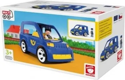 Produktbild von MultiGO Postwagen mit Postbote