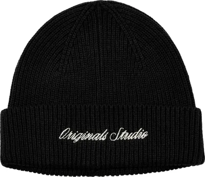 Produktbild von Jack & Jones 12284006_2161, Erwachsener, Uni, Hut, Schwarz, Wollstrickmütze, One size