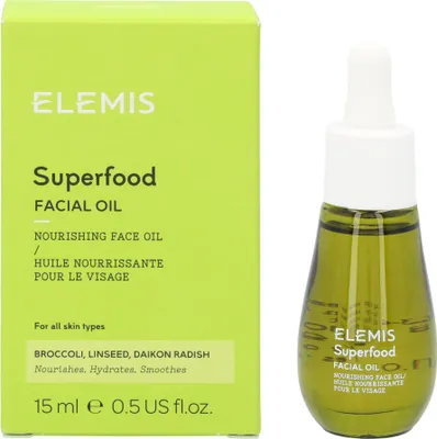 Immagine prodotto di Per tutti i tipi di pelle Olio viso superfood Elemis