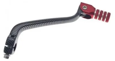 Produktbild von Schalthebel für Honda CRF 450R rot/carbon