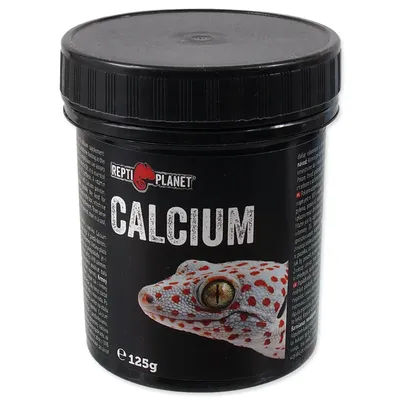 Produktbild von Repti Planet Ergänzungsfutter Calcium 125g