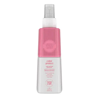 Produktbild von NishLady Color Protect Leave-in Spray Conditioner 200ml – für coloriertes Haar, KI-generiertes Bild