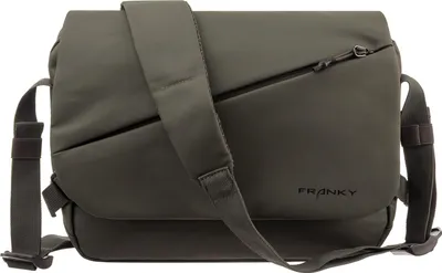 Produktbild von Franky Überschlag Tasche CT17-M-B Messenger olive