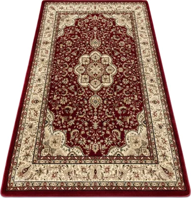 Produktbild von Teppich ROYAL AGY modell 0521 rotwein rot 200x290 cm