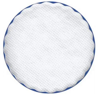 Produktbild von 1000x Tassendeckchen Tassenuntersetzer rund weiß Ø 9 cm