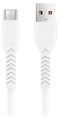 Zdjęcie produktu dla Kabel Maxlife MXUC-04 USB - microUSB 1,0 m 3A biały