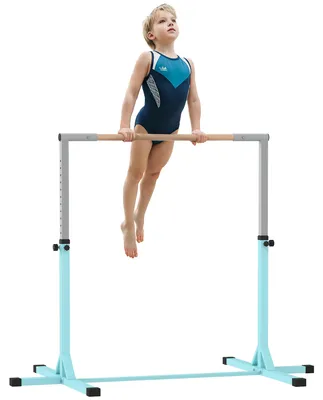 Produktbild von HOMCOM Gymnastik-Turnreck, Reckstange, 13-stufig verstellbar, bis 75 kg