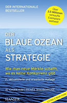 Produktbild von Der Blaue Ozean als Strategie