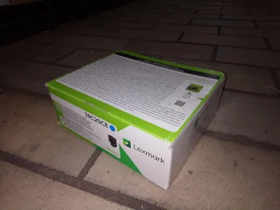 Produktbild von Lexmark Cyan – Original – Tonerkartusche LCCP