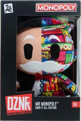 Produktbild von Bandai DZNR Monopoly 06 Plüsch-Maskottchen 19cm