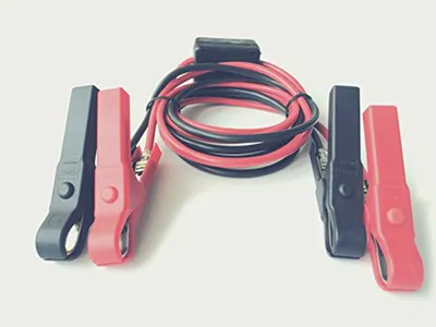 Produktbild von Starthilfekabel Startsafe, 160 cm Länge, 6 mm² Querschnitt, vollisolierte Zangen