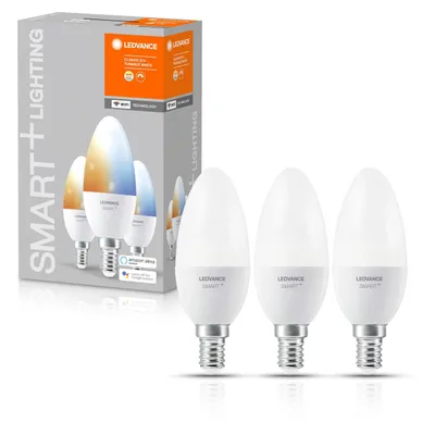 Produktbild von LEDVANCE SMART+, Intelligentes Leuchtmittel, WLAN, Weiß, LED, E14, 2700 K