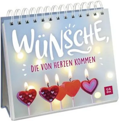 Obrázek produktu pro Wünsche, die von Herzen kommen