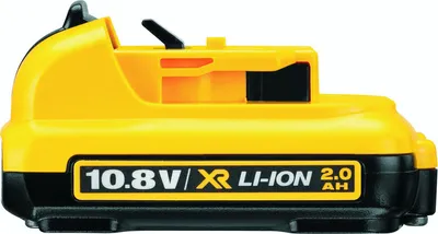 Produktbild von DeWALT DCB127-XJ, Batterie/Akku, Lithium-Ion (Li-Ion), 2 Ah, 10,8 V, Gelb, 1 Stück(e)