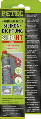 Zdjęcie produktu dla Petec uszczelniacz silikonowy czerwony 70 ml 97880 - Ilość: 1x