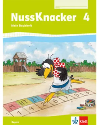Produktbild von Der Nussknacker. Mein Basisheft 4. Schuljahr. Ausgabe für Bayern