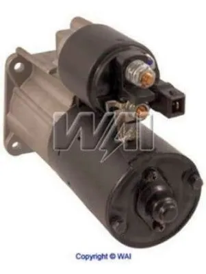 Produktbild von WAI 31173N Starter Anlasser 1,1kW für VW POLO (9N) 12V