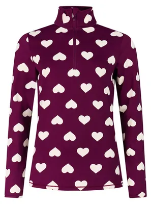 Produktbild von Protest PRTSwana 1/4 zip active top violett S/36