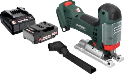 Produktbild von Metabo STA 18 LTX 100 Akku Stichsäge 18 V 100 mm Brushless + 1x Akku 2,0 Ah + Ladegerät