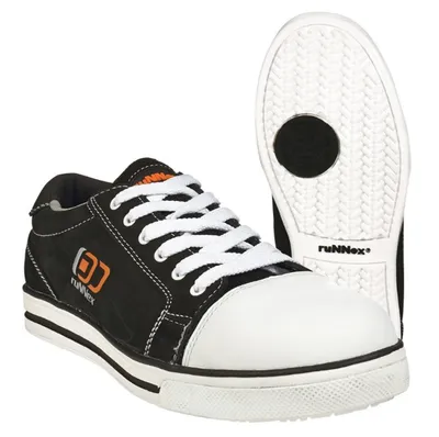 Immagine prodotto di RUNNEX 5340 Sport Star scarpa di sicurezza scarpe da lavoro scarpe piatte chucks look moderno