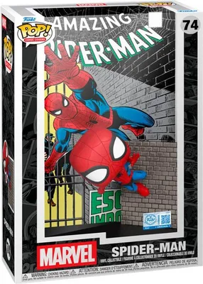 Obrázek produktu pro Spider-Man Comic Cover, exkluzivní sběratelské umění Marvel
