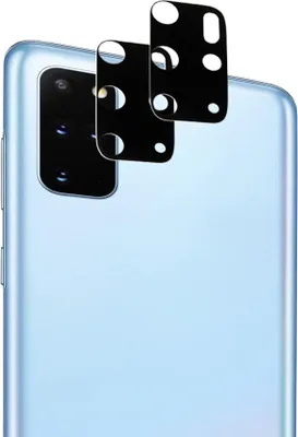 Image de Protection pour appareil photo pour Samsung Galaxy S20 PLUS [2 pièces] Film de protection de l'appareil photo Verre trempé transparent Film arrière de la lentille Film anti-rayures Protection de la lentille Phonillico®