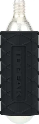 Produktbild von Topeak Kartuschenhüllen CO2 Sleeve 2er Set, Schwarz, 16 Gramm