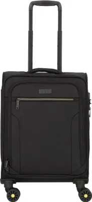 Produktbild von d&n Travel Line 9704 4 Rollen Kabinentrolley S 55 cm mit Dehnfalte