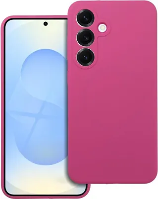 Produktbild von Handyhülle Silikon 2 mm – stoßdämpfendes Softcase Bumper kompatibel mit Motorola Moto G86 5G Rosa