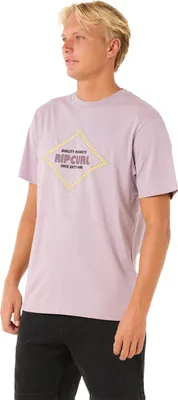 Produktbild von Rip Curl Herren T-Shirt SURF REVIVAL YO MUMMA TEE, Größe:S, Farben:smokey grape