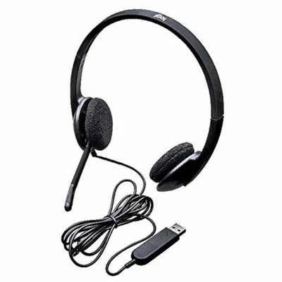 Produktbild von Diadem-Kopfhörer Logitech H340 (1,8 m) (Restauriert B)